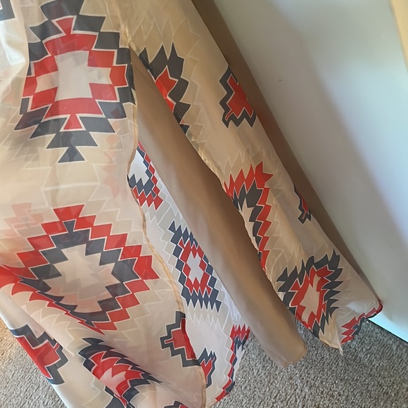 Myne Ashley Ann | Maxi Dress Silk Women’s Size 8 Excellent Used Condition EUC - Picture 4 of 8